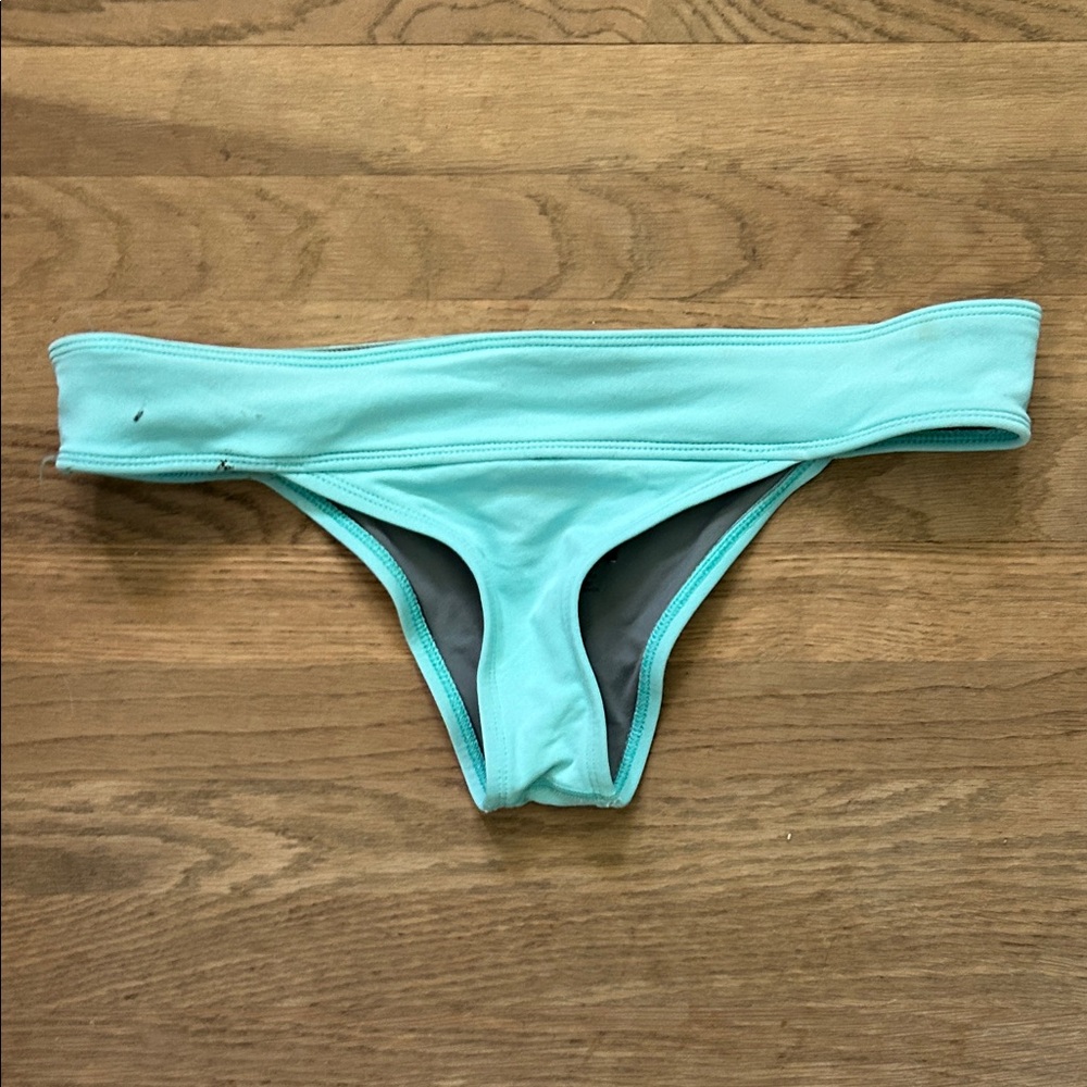 Jolyn Clothing Aqua Bikini Bottom